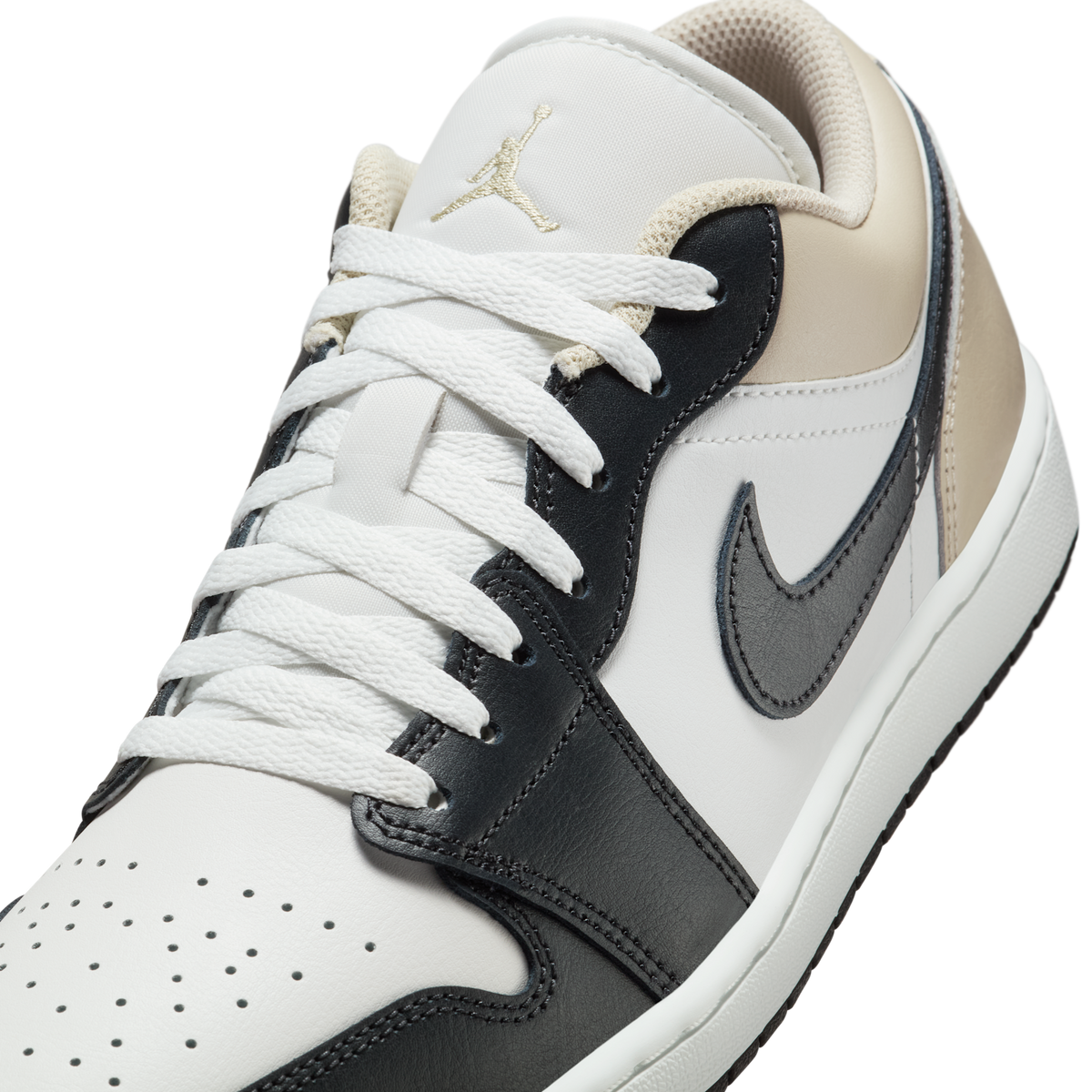 Jordan 1 Low Black Toe Rattan