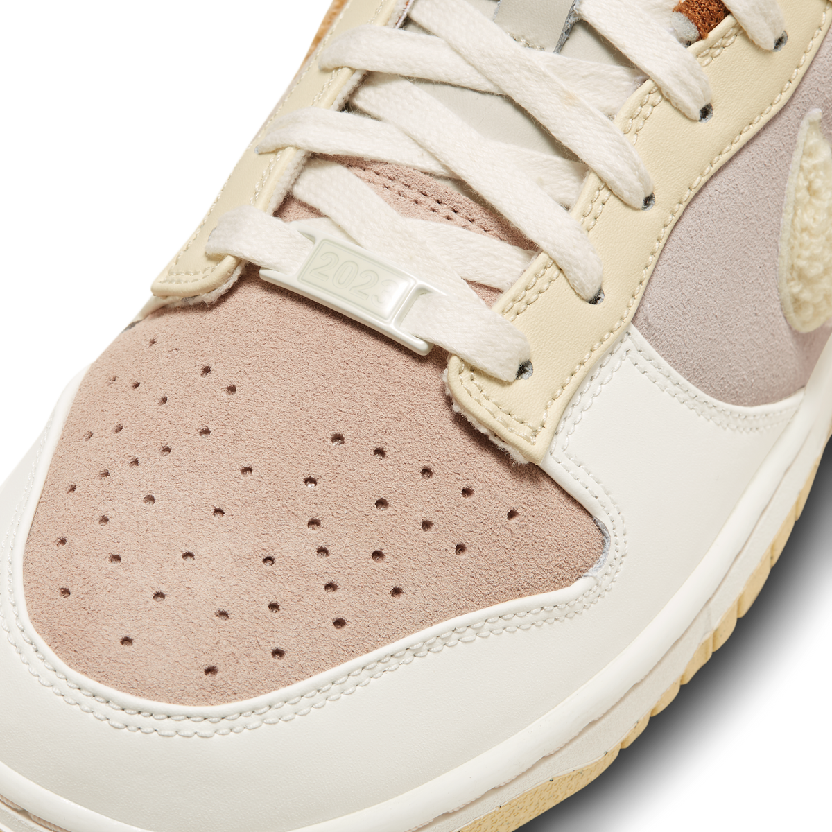 Nike Dunk Low Retro PRM Year of the Rabbit Fossil Stone (2023) | FD4203-211