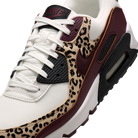 Nike Air Max 90 Leopard Burgundy (Women's)