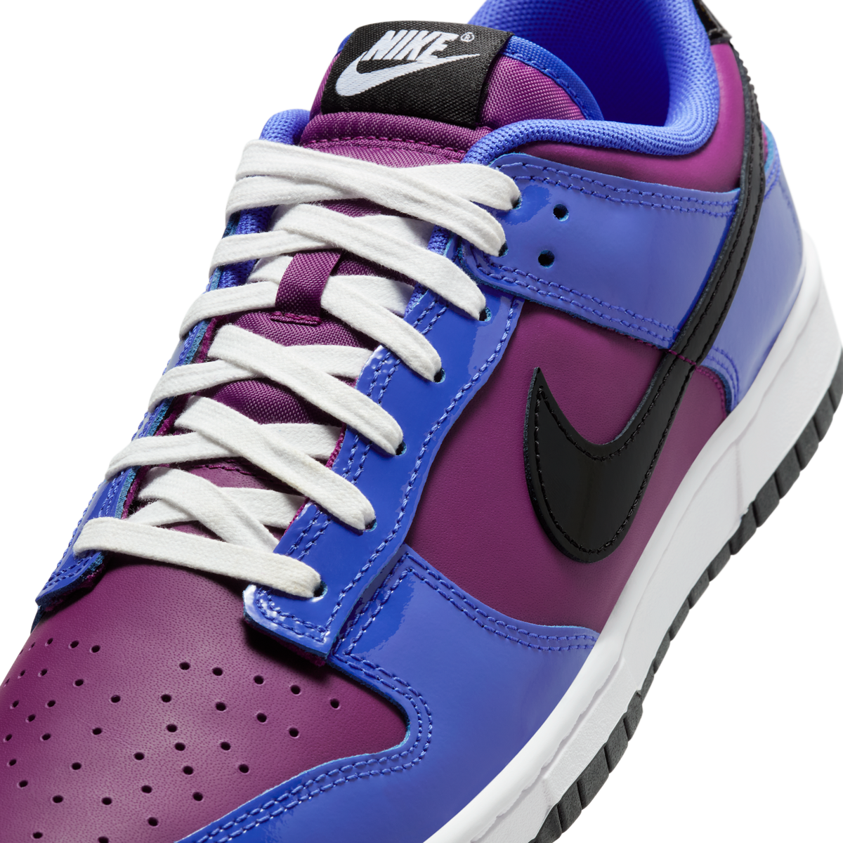Nike Dunk Low Retro SE Patent Paramount Blue Viotech