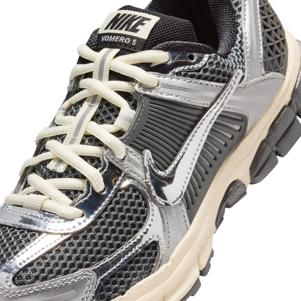 Nike Vomero 5 Iron Grey Coconut Milk Chrome (GS)