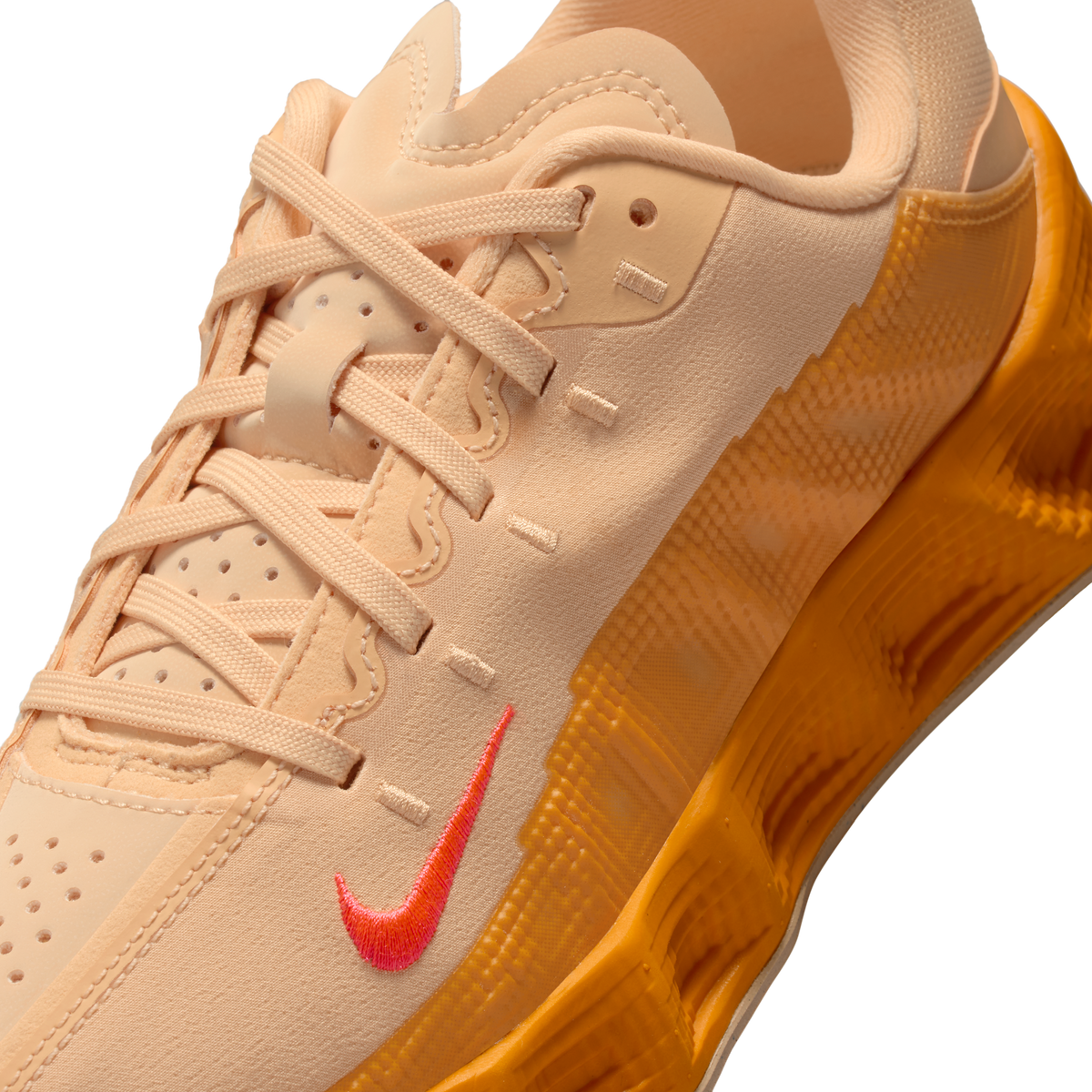 Nike Ava Rover Celestial Gold Bright Crimson (GS)