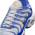 Nike Air Max Plus White Lyon Blue Varsity Maize