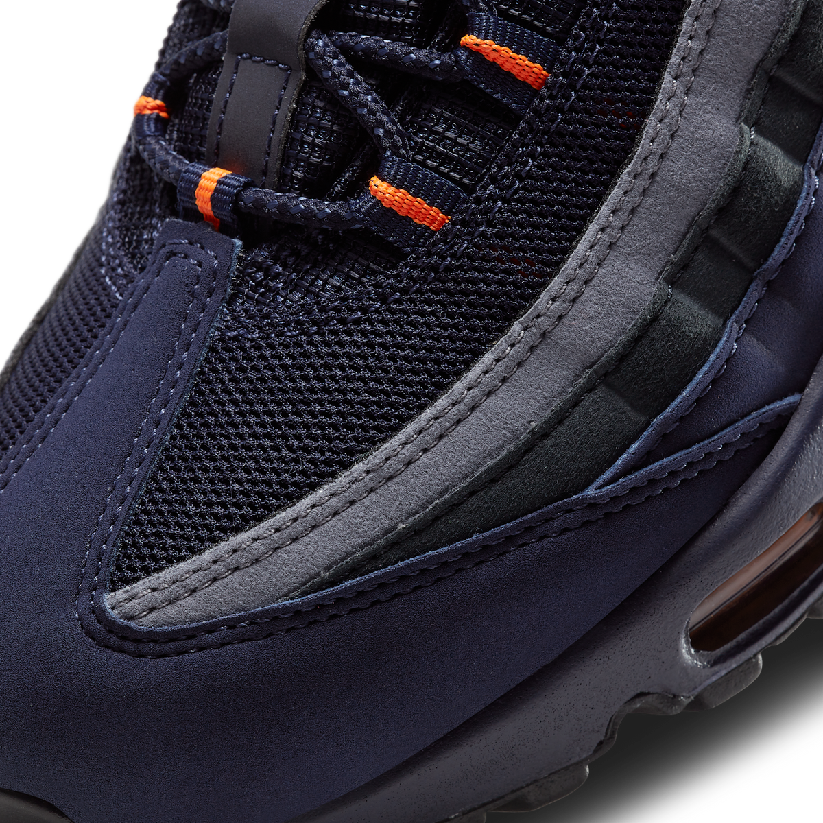 Nike Air Max 95 Logo Navy Orange