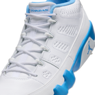 Jordan 9 Retro Low Golf White University Blue