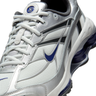 Nike Shox Ride 2 Photon Dust Metallic Silver Navy | IO1449-025