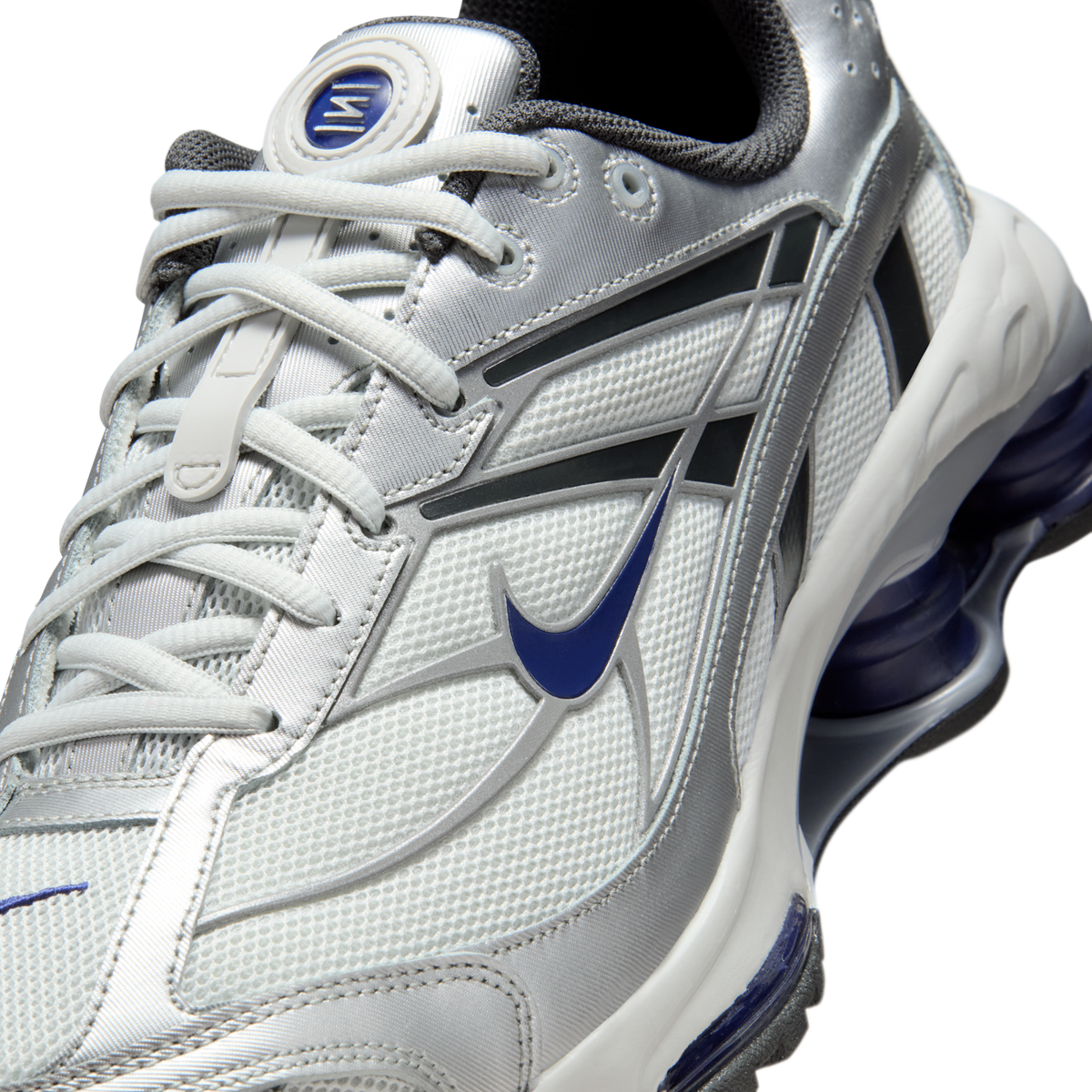 Nike Shox Ride 2 Photon Dust Metallic Silver Navy | IO1449-025