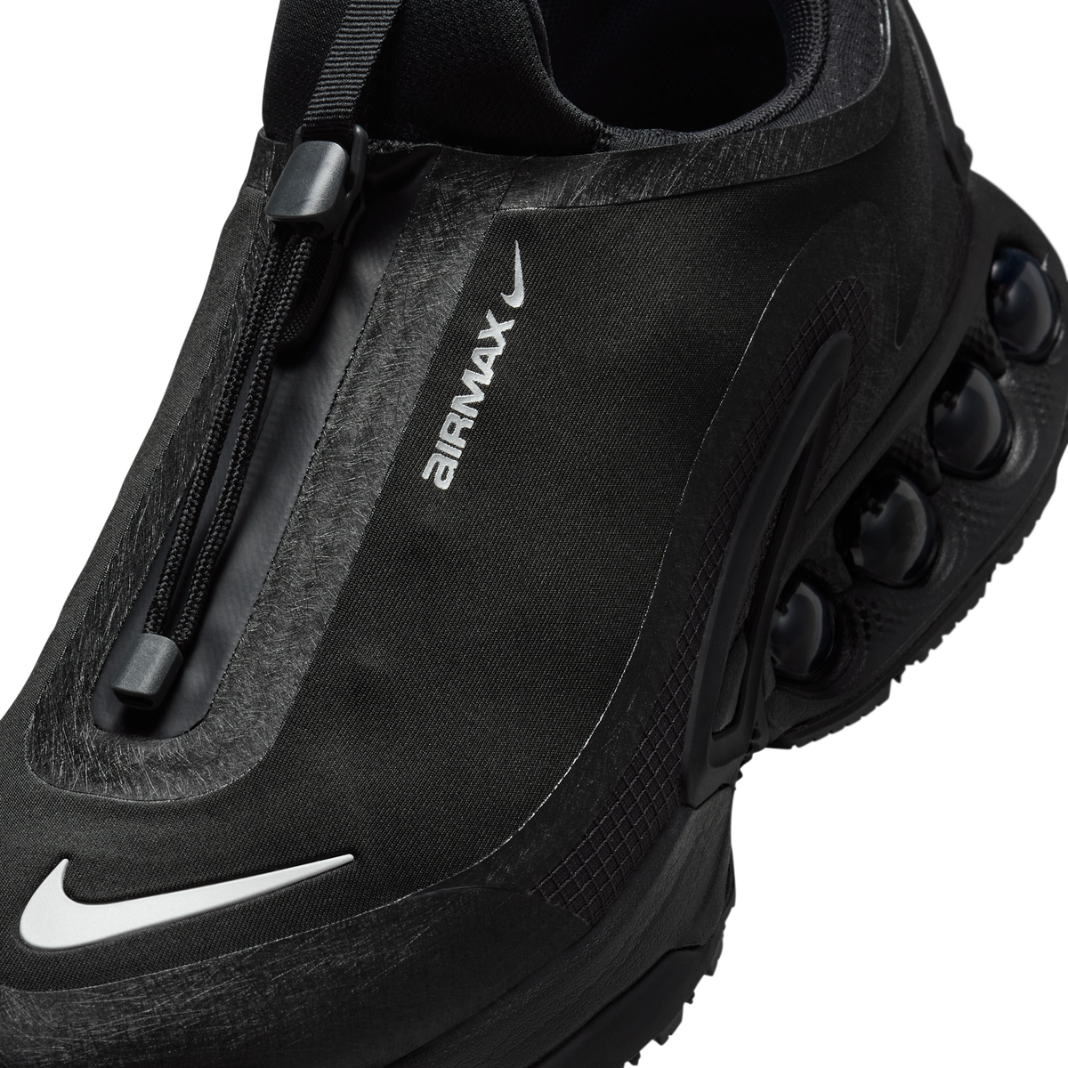 Nike Air Max Dn Roam Black Metallic Silver