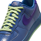 Nike Air Force 1 Low Patent Leather Mystic Navy Grape Ice