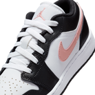 Jordan 1 Low White Black Rust Pink (GS)