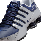 Nike Shox NZ Midnight Navy Metallic Silver | 378341-402