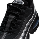 Nike Air Max 95 Big Bubble Black Metallic Silver (Women's)