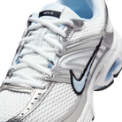 Nike Air Max Moto 2K White Silver Black Hydrogen Blue (Women's)