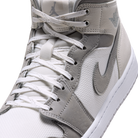Jordan 1 Mid SE White Phantom Sail Light Smoke Grey