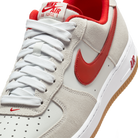 Nike Air Force 1 Low '07 LV8 Summit White Varsity Red Gum