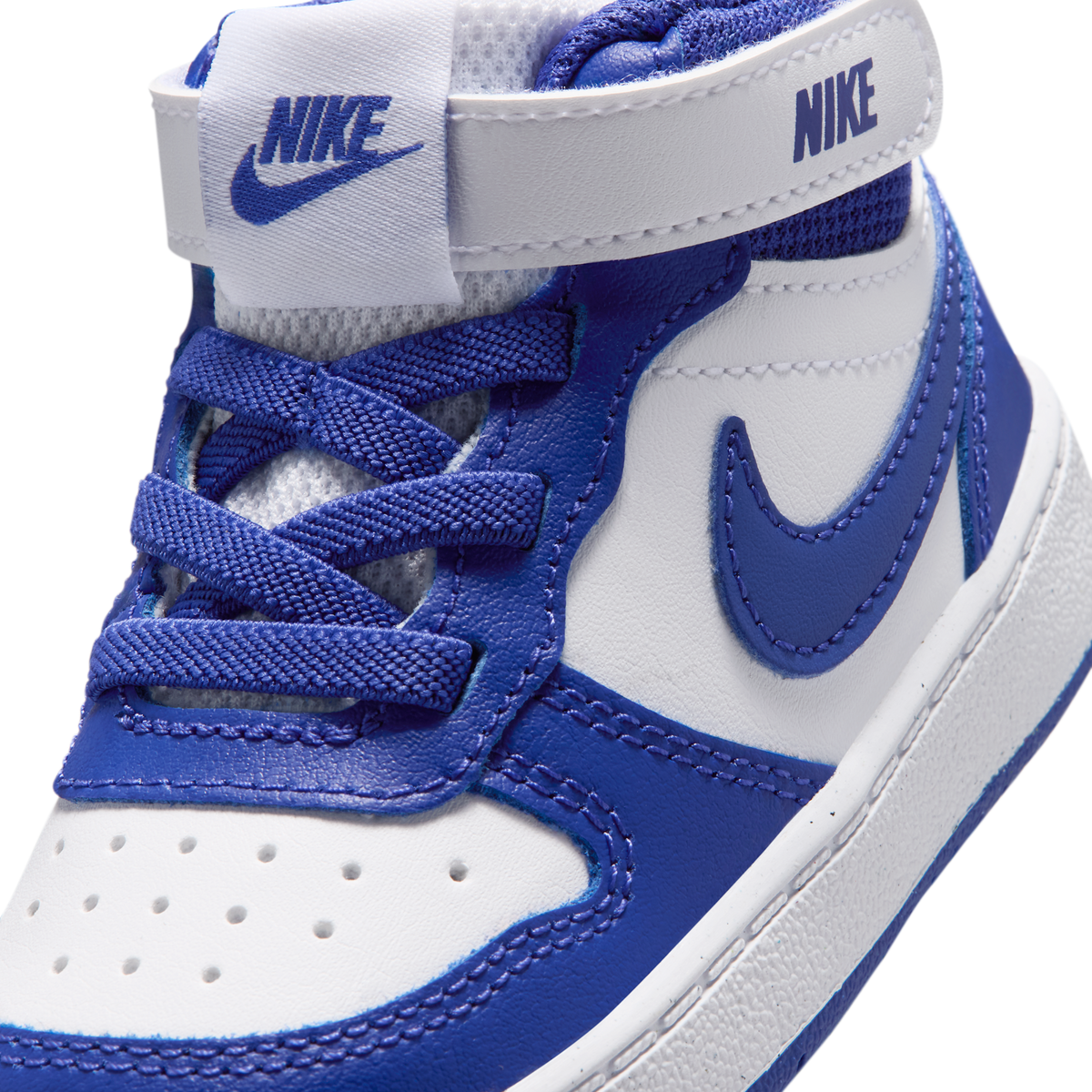 Nike Court Borough Mid 2 White Deep Night (TD)