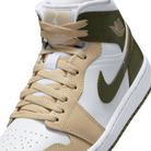 Jordan 1 Mid Military Drab (Women's)