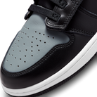 Jordan 1 High FlyEase Black Gym Red Smoke Grey
