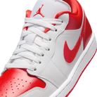 Jordan 1 Low White Chile Red (Women's)