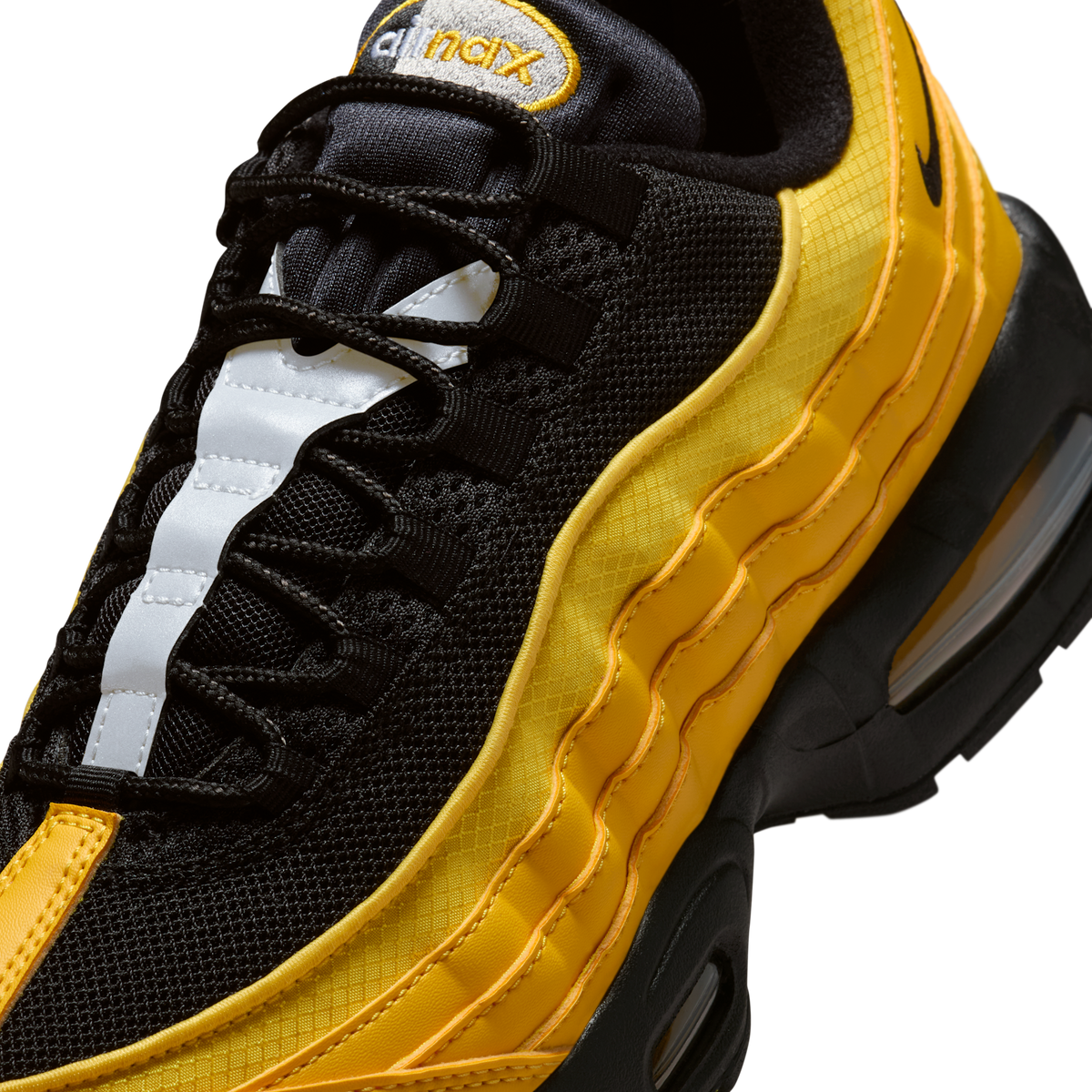 Nike Air Max 95 OG Big Bubble Varsity Maize Black | IB1667-700