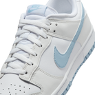 Nike Dunk Low White Light Armory Blue | DV0831-109