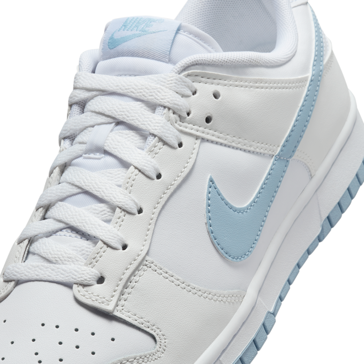 Nike Dunk Low White Light Armory Blue | DV0831-109