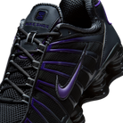 Nike Shox TL Dark Smoke Grey Court Purple