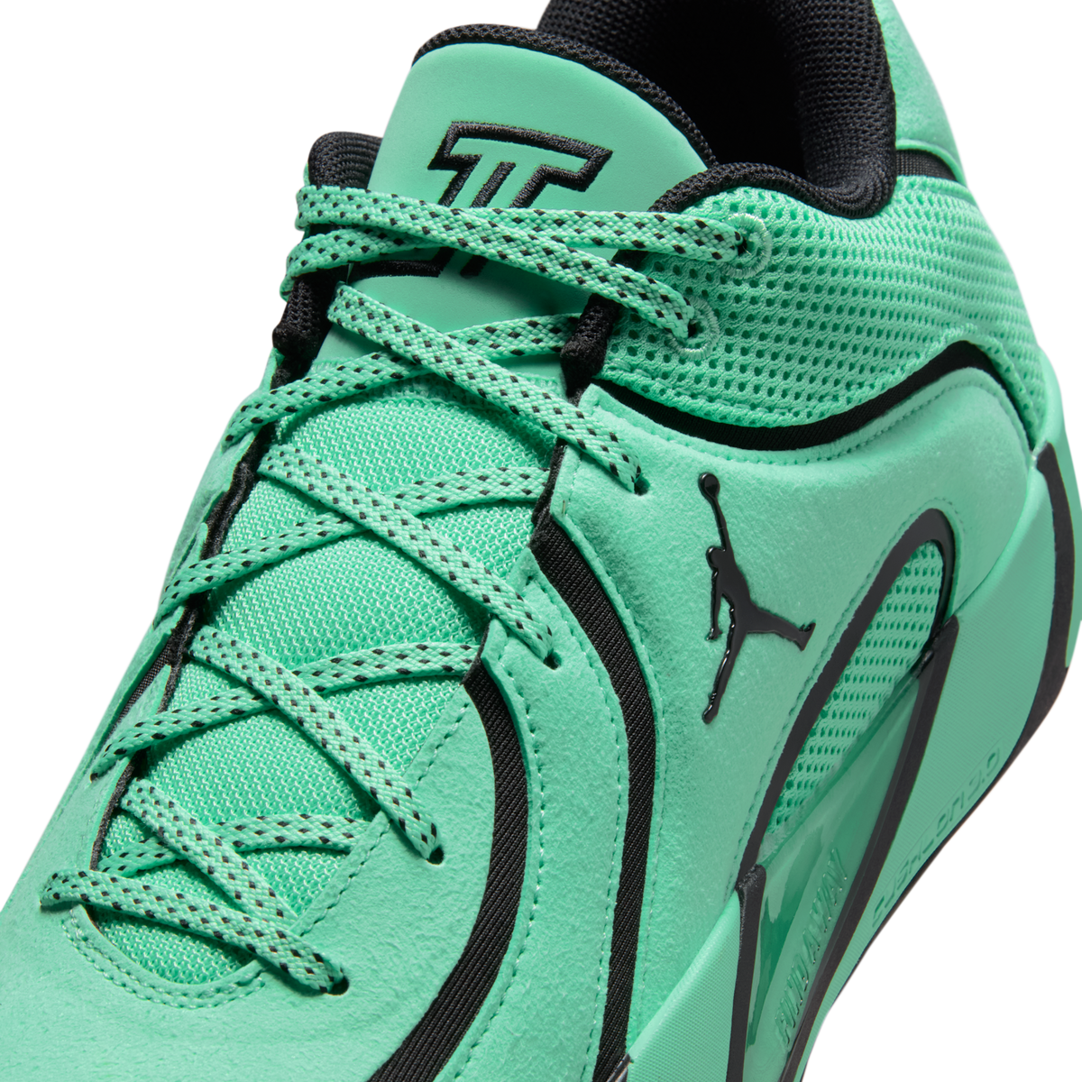 Jordan Tatum 4 Green Glow