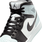 Jordan 1 Mid Black Aura Squadron Blue