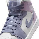 Jordan 1 Mid Indigo Haze Doll White (Women's)