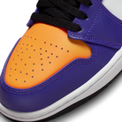 Jordan 1 Mid Lakers (2022)