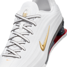 Nike Shox Z White Metallic Gold (Women's) | HQ7540-100