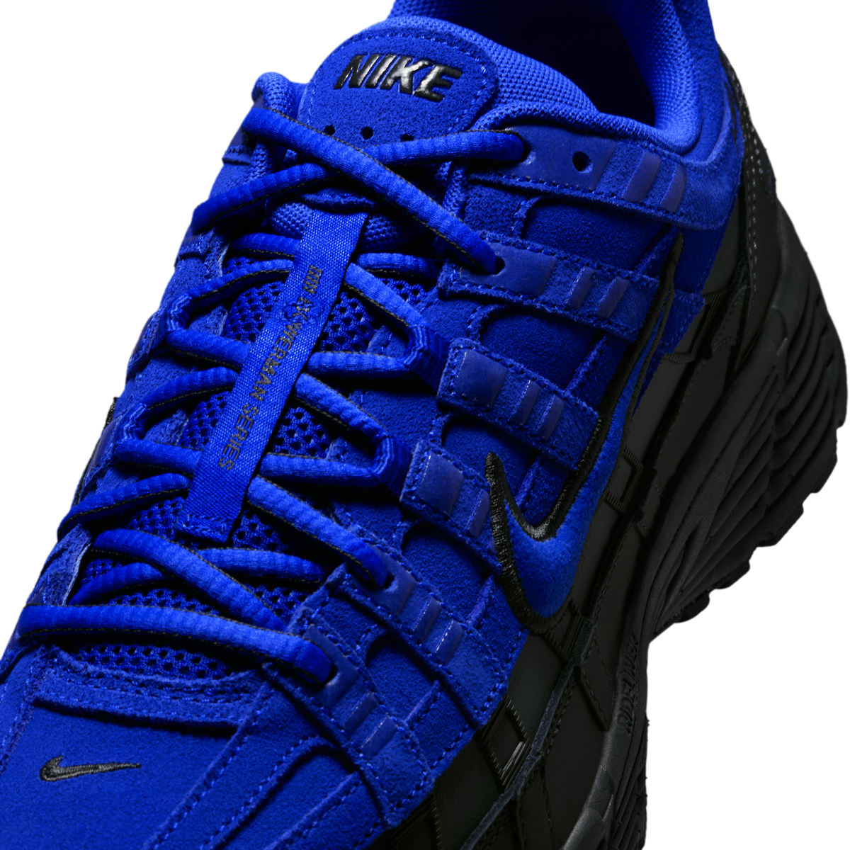 Nike P-6000 PRM Hyper Royal Dark Smoke Grey Hyper Blue