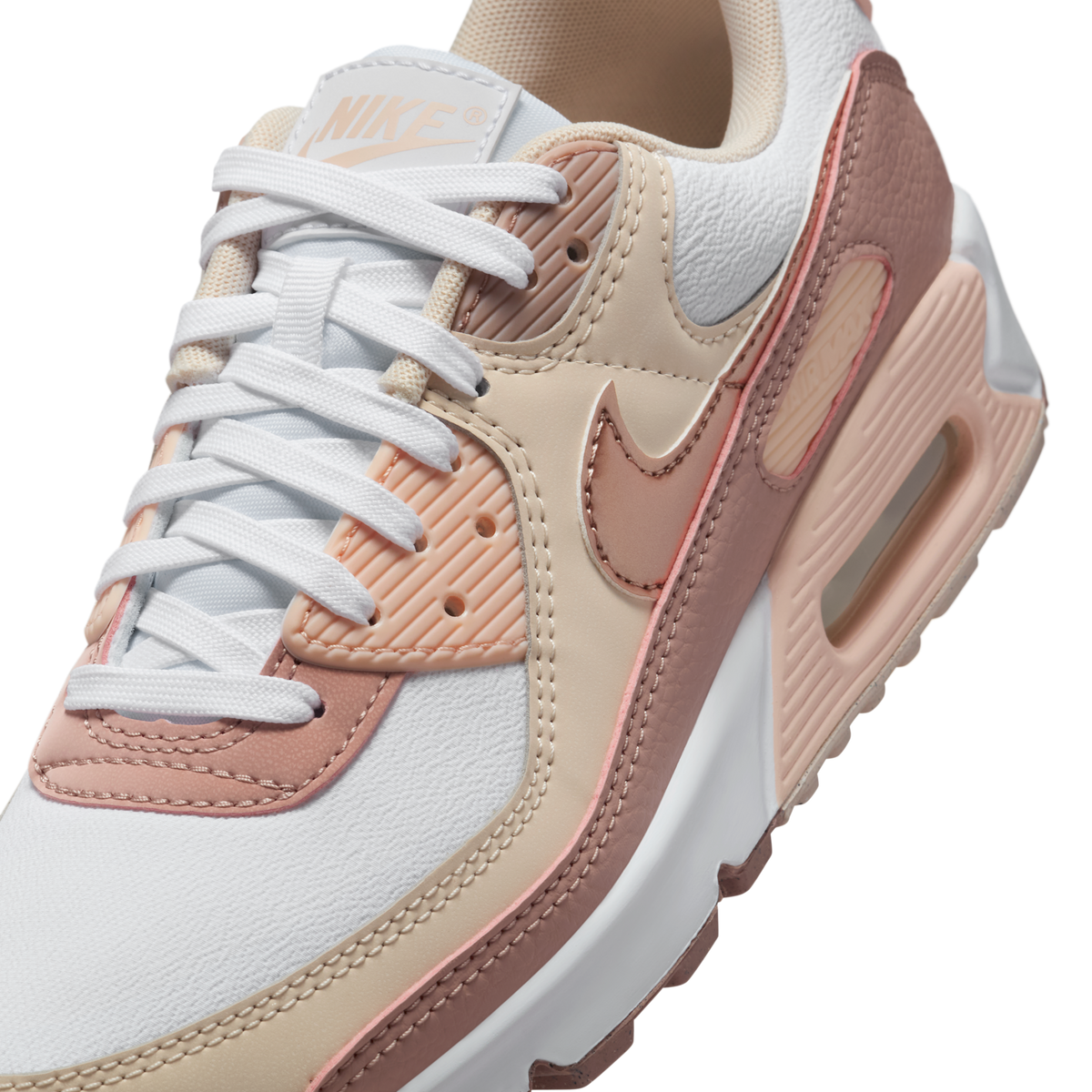 Nike Air Max 90 Next Nature Premium Washed Coral Particle Pink (Women's)