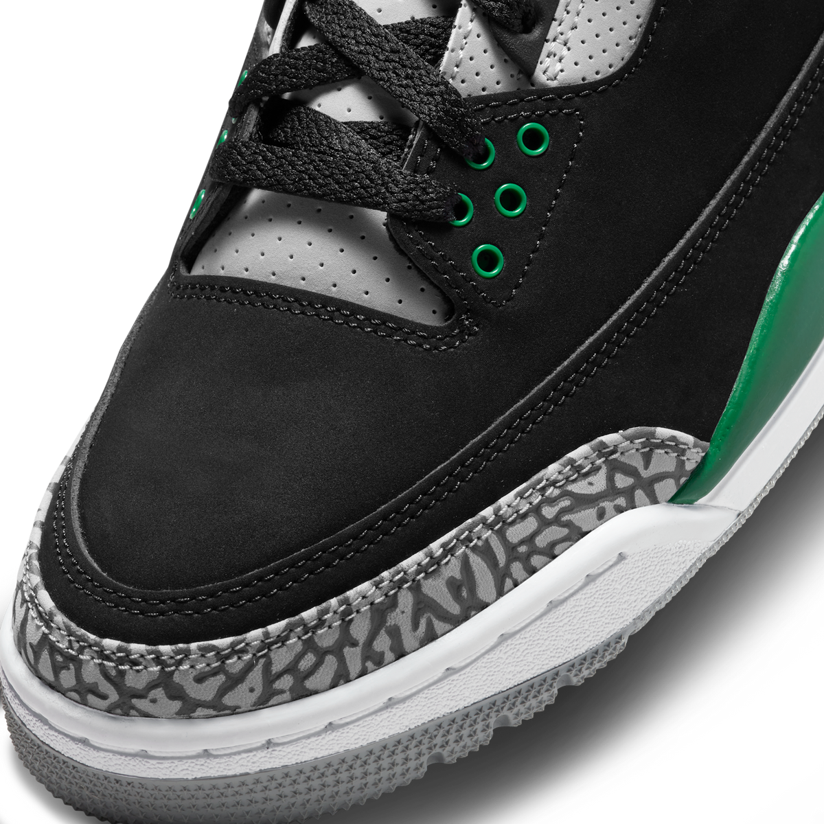 Jordan 3 Retro Pine Green