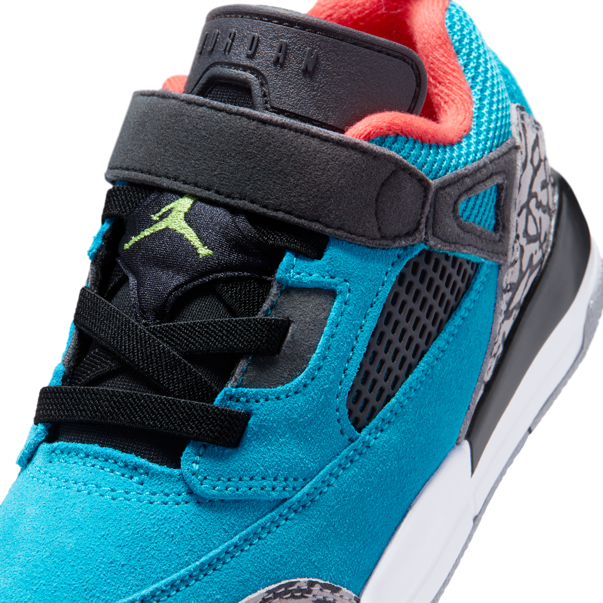 Jordan Spizike Low Neo Turquoise Light Crimson (PS)