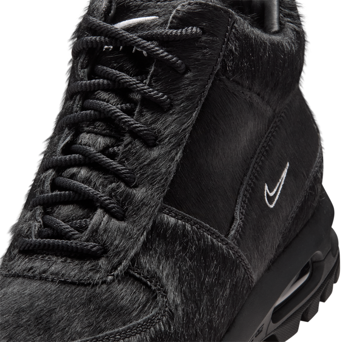 Nike Air Max Goadome Black Pony Hair | IO4635-001