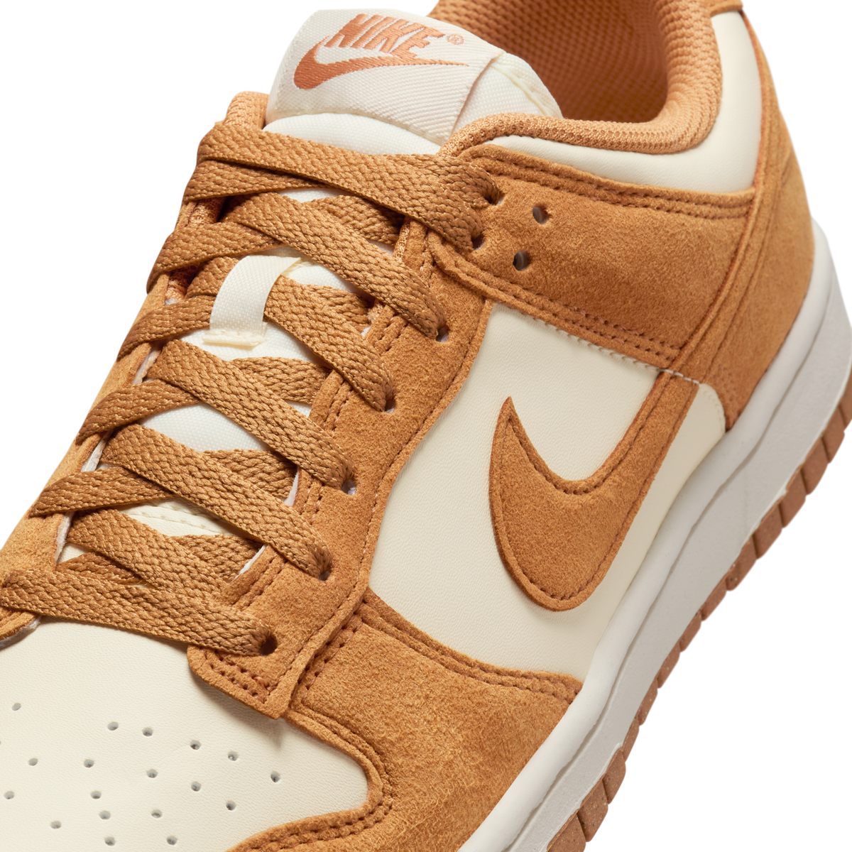 Nike Dunk Low Next Nature Flax Coconut Milk (Women's) | HJ7673-100