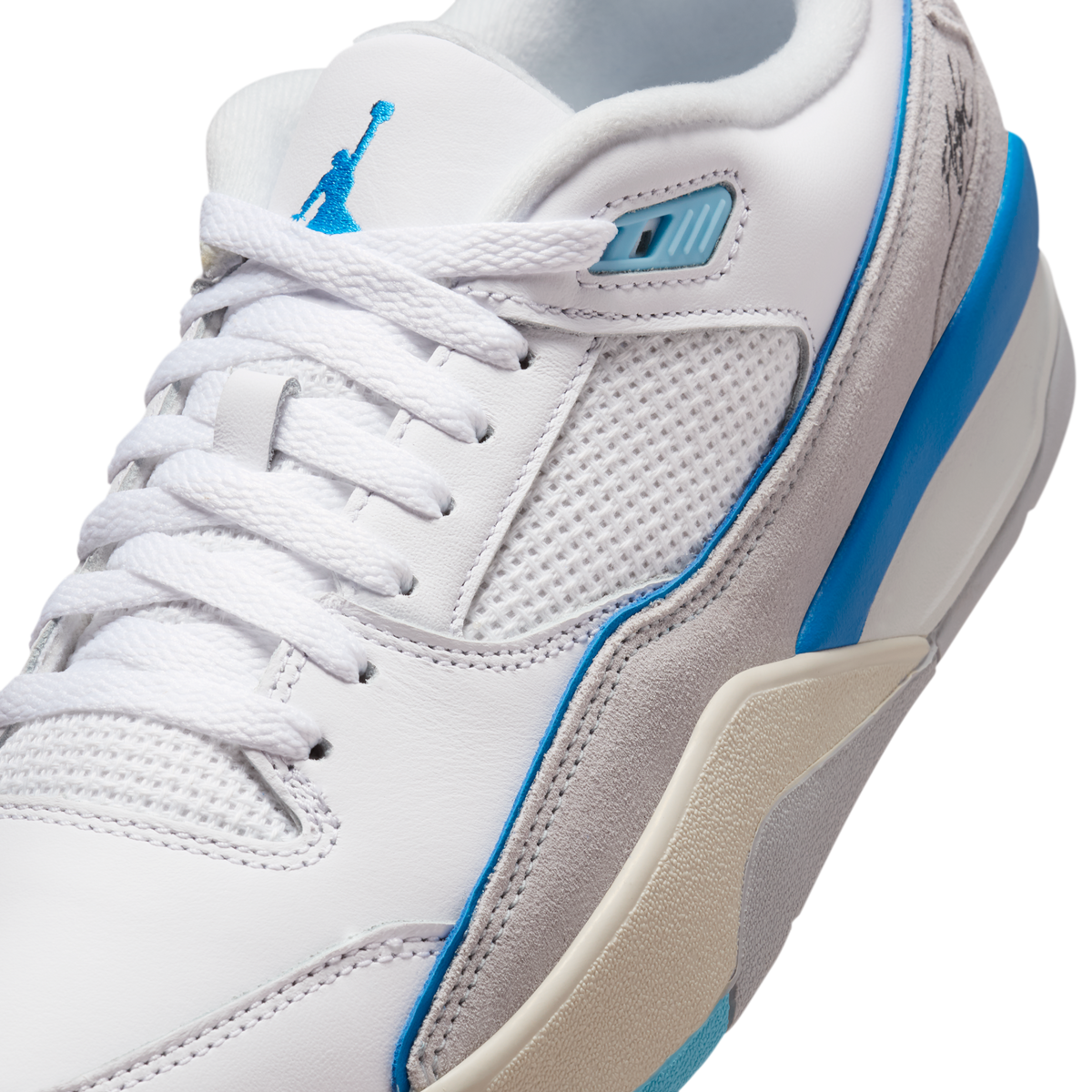 Jordan Flight Court Photo Blue