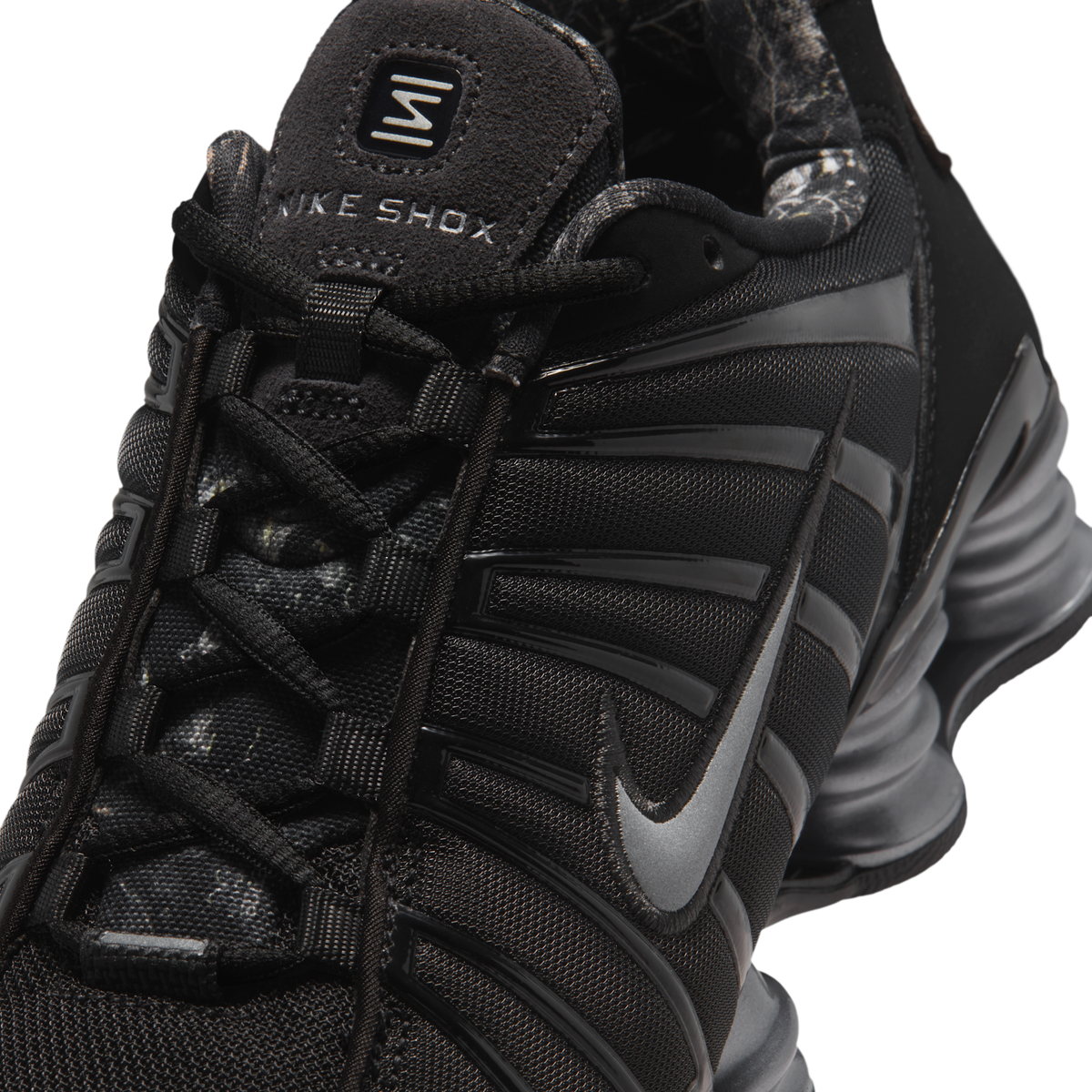 Nike Shox TL Black Realtree Edge Camo | IQ0299-010