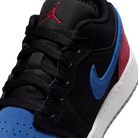 Jordan 1 Low Black True Blue Varsity Red (GS)