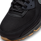 Nike Air Max 90 Black Smoke Grey Gum Reflective