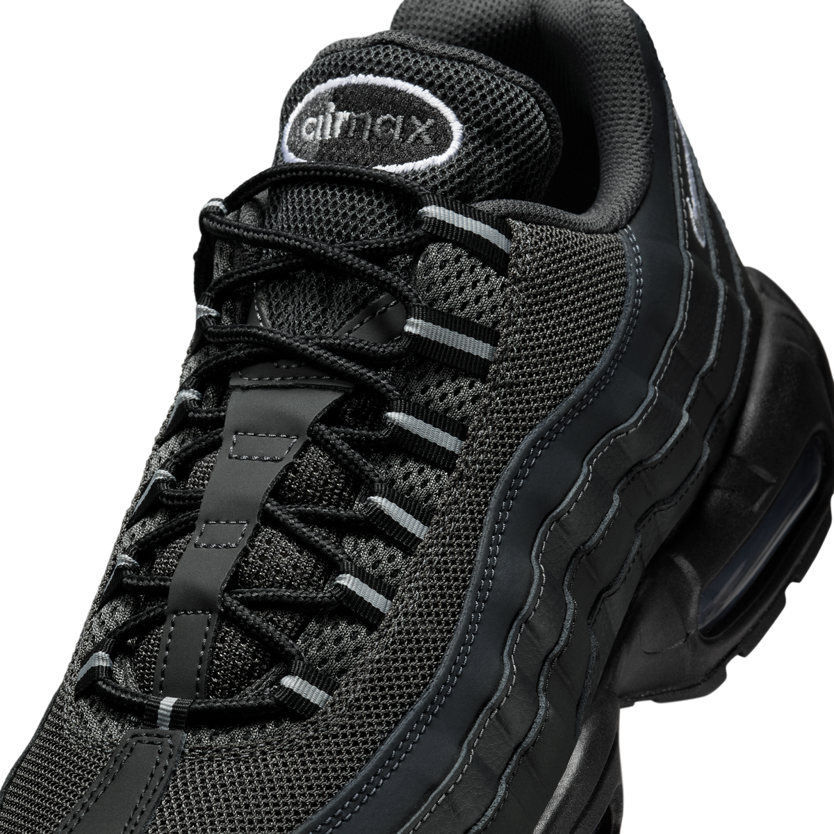 Nike Air Max 95 Black Silver