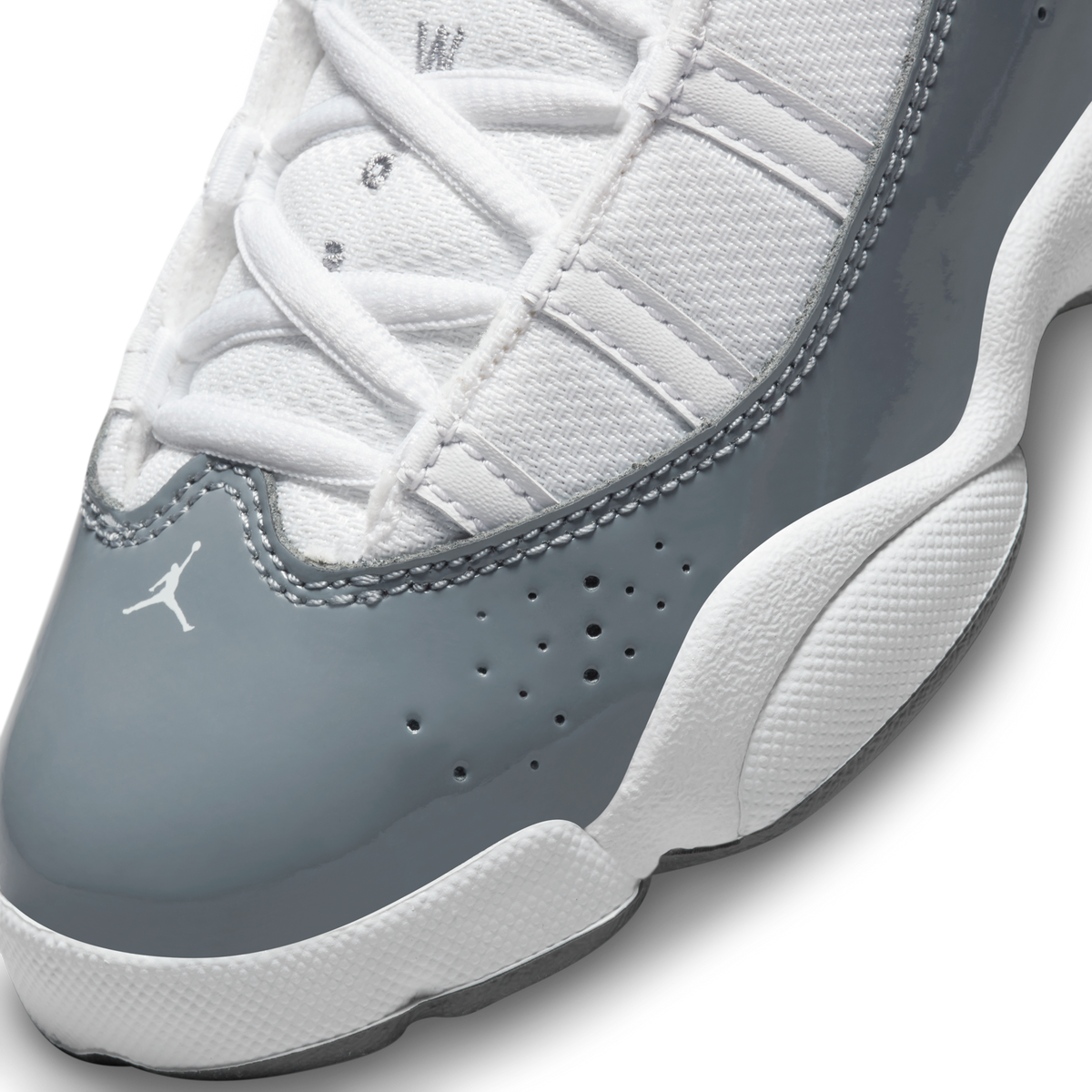 Jordan 6 Rings White Cool Grey (PS)