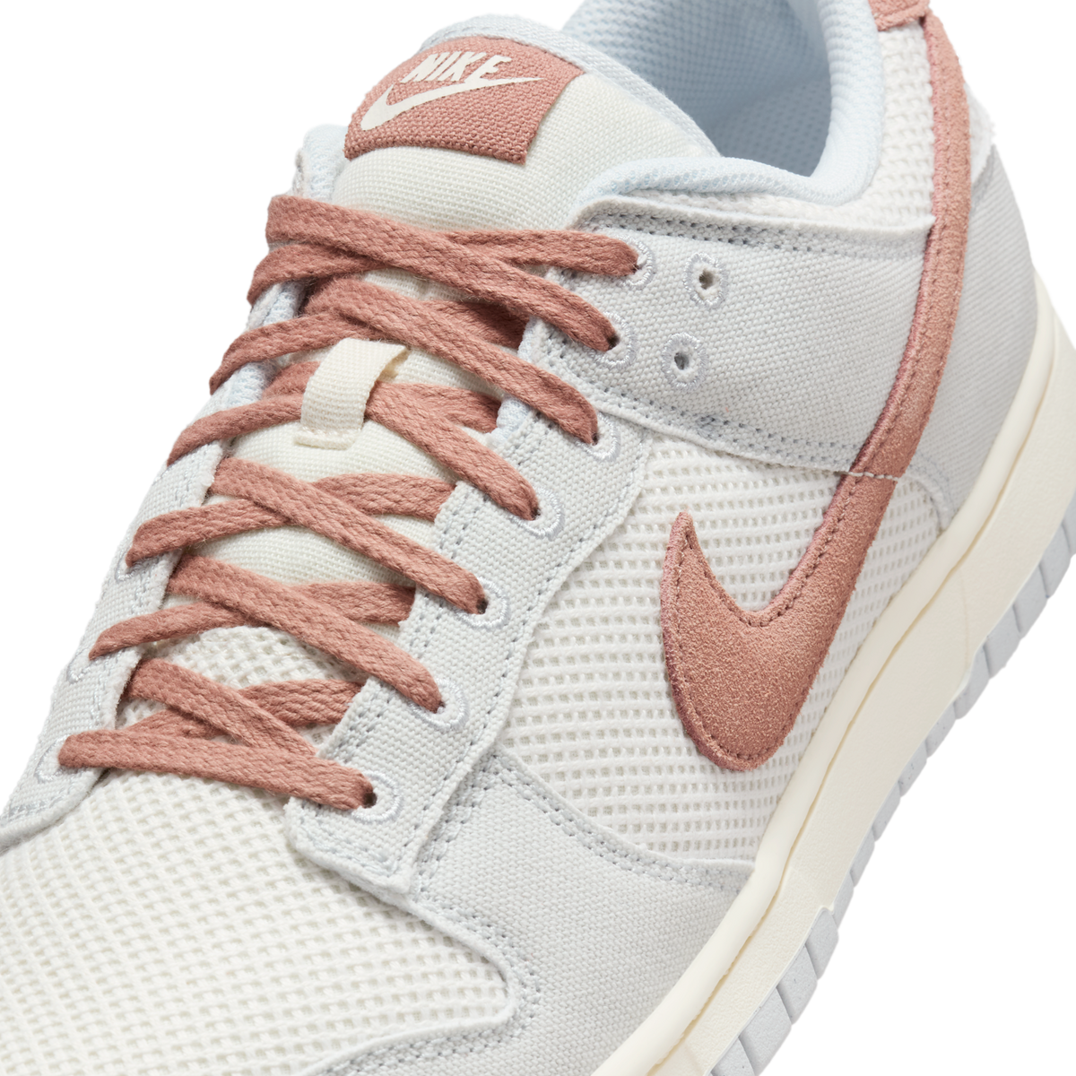 Nike Dunk Low Retro SE Pure Platinum Phantom Pale Ivory Fossil Rose | HJ4329-001