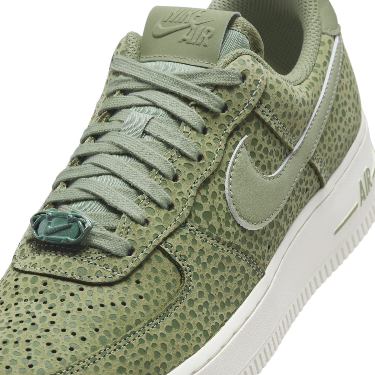 Nike Air Force 1 Low '07 PRM Safari Oil Green (Women's)