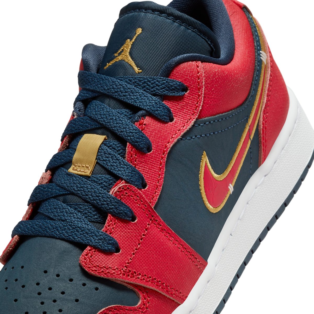 Jordan 1 Low Armory Navy Sport Red (GS)