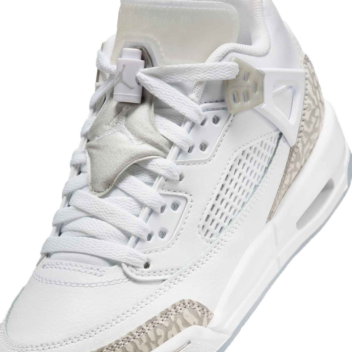 Jordan Spizike Low White Neutral Grey Barely Blue (GS)