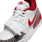 Jordan Legacy 312 Low White Cement Gym Red (Women's)