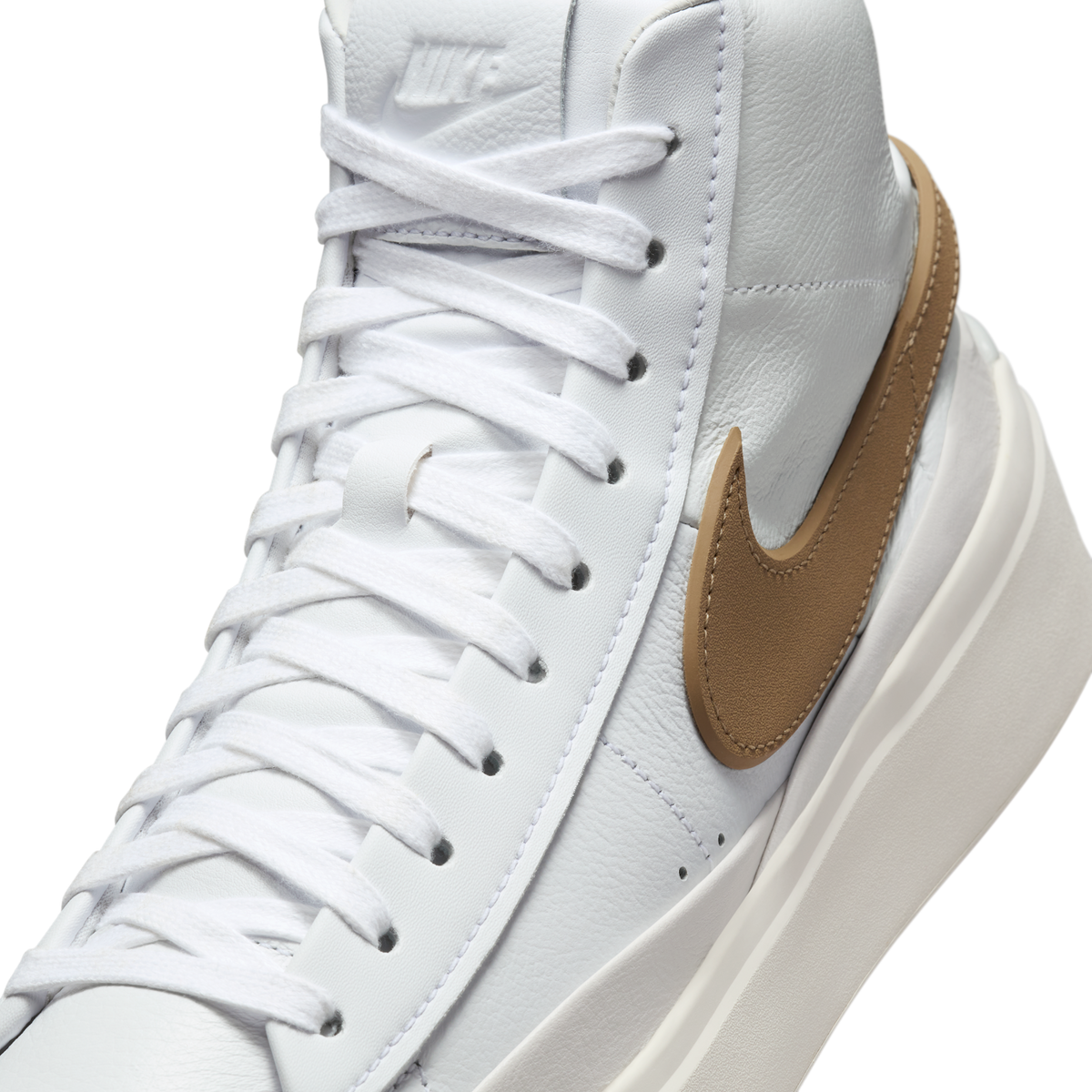 Nike Blazer Phantom Mid White Khaki